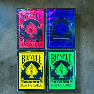 全新Bicycle啤牌/日本動漫啤牌/塔羅牌/神諭卡 Collection item 3