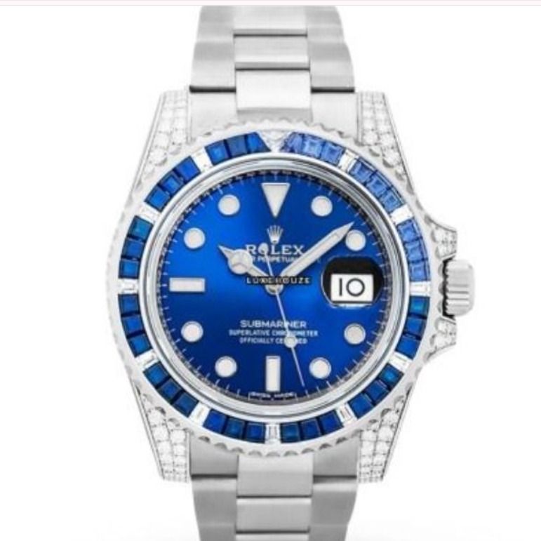 💸 Want To Buy WTB ROLEX Submariner 116659SABR Blue |ANY DIAL|NEW OR USED|Full set / partial set / watch only|Local or overseas (Category: Men's Watches) located in Singapore. Submitted by mysafewatch (Listing ID 1434609323, Image 1). Description: 💸 Want To Buy WTB rolex Submariner 116659SABR Blue |ANY DIAL|NEW OR USED|Full set / partial set / watch only|Local or overseas HIGH PRICE GUARANTEED | PRIVATE BUYER | IMMEDIATE PAYMENT PAYING TOP MARKE