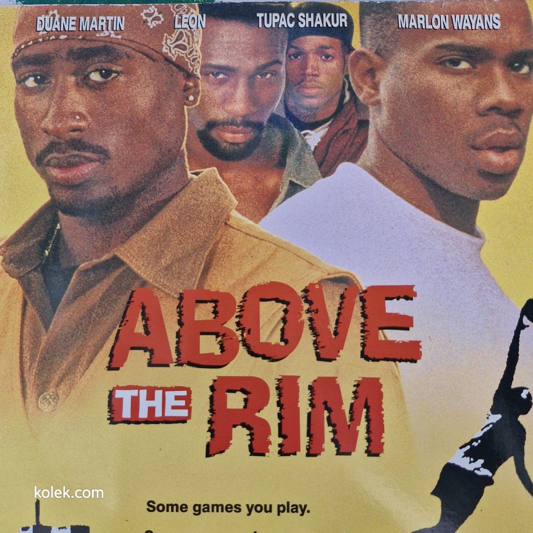 Above the Rim LaserDisc Featuring Tupac Shakur (Category: Vinyls) located in San Pedro. Submitted by .kolek.com (Listing ID 1434628017, Image 3). Description: Used Vintage Laser Disc Excellent Condition Minimal scratches Untested walang Player What U see is What U Get Sa nakaka appreciate lang MoP: Gcash J&T Courier Pickup or Book any Rider Buyer's book and expense Loc: San Pedro, Laguna 📣S1 0.4kg.