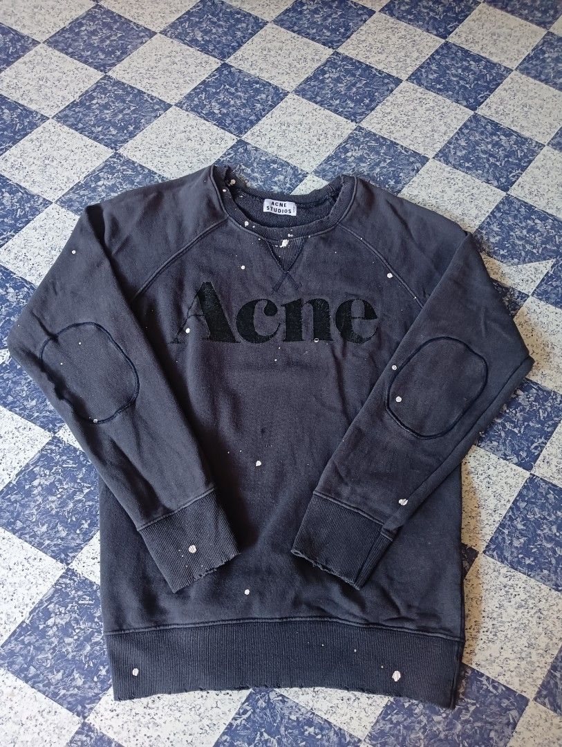 ACNE STUDIOS BLISS MERCI PAW 13 SWEATER (Category: Hoodies) located in Mati. Submitted by franks.collection (Listing ID 1434691835, Image 1). Description: .