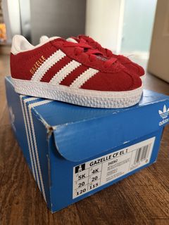 Adidas gazelle red For Sale | Carousell Singapore