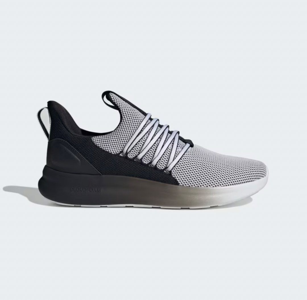 Adidas Lite Racer Adapt 4.0 Sneakers (Category: Sneakers) located in Cavite. Submitted by itsjameee (Listing ID 1434724086, Image 3). Description: - Adidas Lite Racer Adapt 4.0 sneakers - Breathable gray and black mesh upper - Easy-on elastic laces - Comfortable Cloudfoam midsole - White sole - Heel pull tab - Adidas logo on tongue.