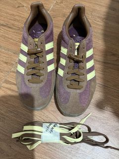 adidas gazelle silver green womens Adidas Originals main image 1