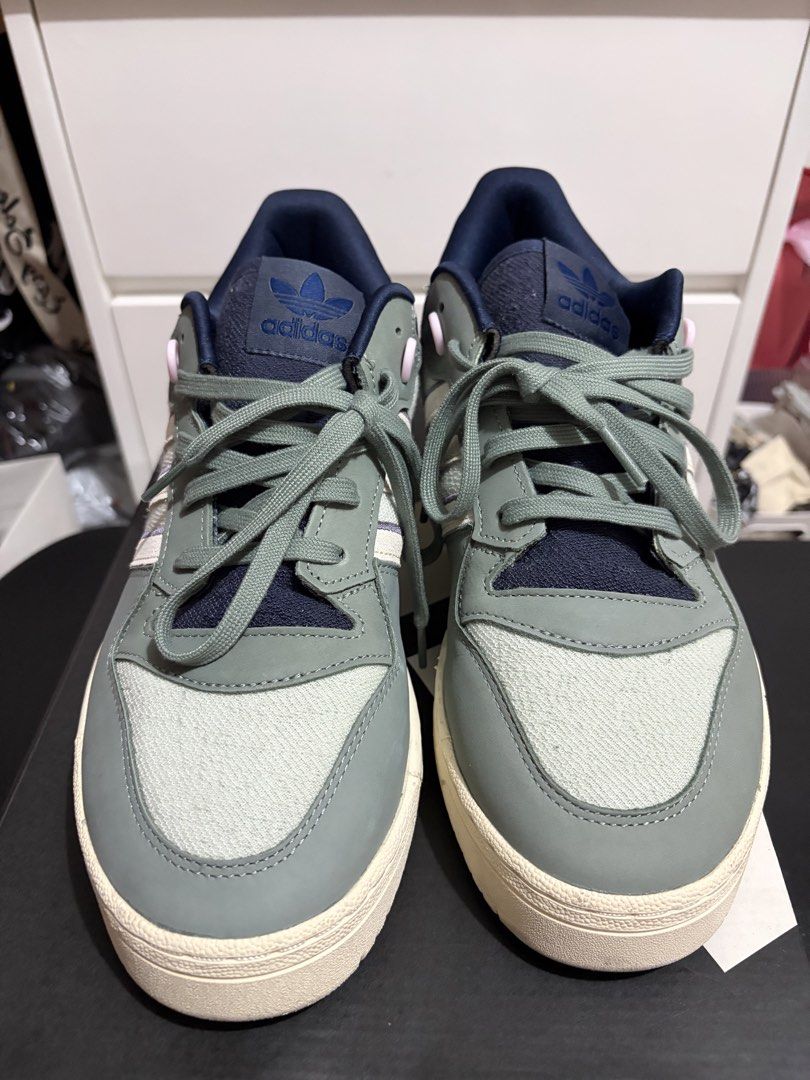 Adidas Rivalry Low Sneakers for men (Category: Sneakers) located in Pasig City. Submitted by lizhope (Listing ID 1434695426, Image 2). Description: -used once -bought in Bangkok, Thailand (pasabuy) -RFS: bought the wrong size.