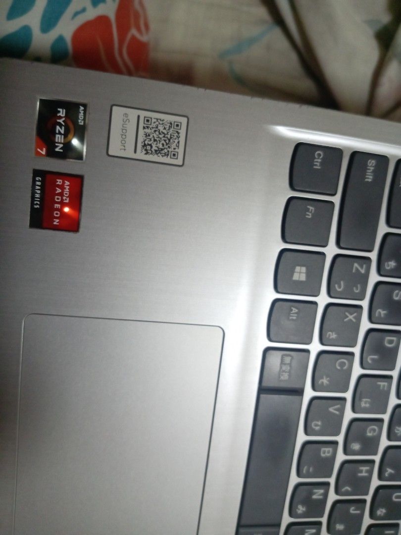 AMD Ryzen 7 3700U (i5 10th gen equivalent) lenovo 20gb ram Laptop (Category: Laptops & Notebooks) located in Calasiao. Submitted by einzz14896420 (Listing ID 1434538576, Image 3). Description: - AMD Ryzen 7 3700U Processor - 20GB RAM - 477GB nvme Storage - Radeon Vega Mobile Gfx - Windows 11 Home - Device Name: DESKTOP-OQ8KG2.