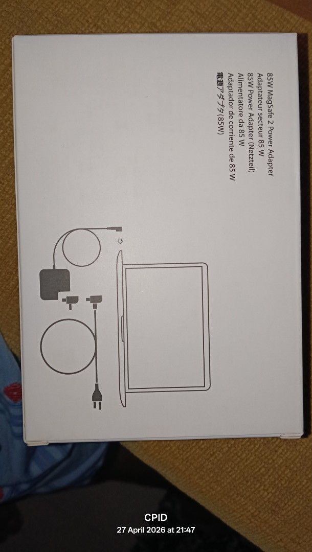 Apple 85W MagSafe 2 Power Adapter