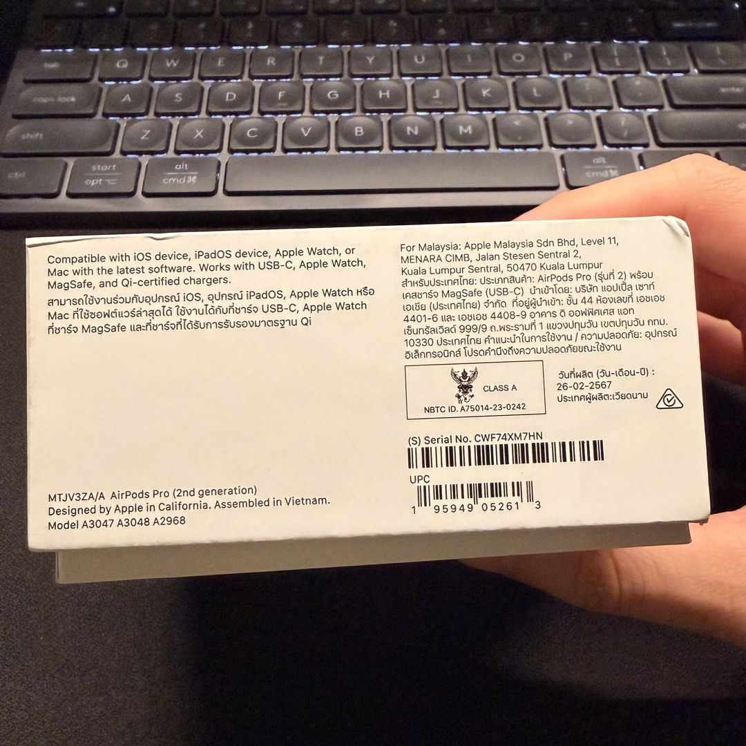 Apple AirPods Pro 2nd Generation439436145318307849