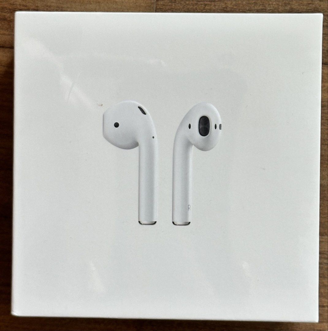 Apple AirPods with Charging Case - Brand New