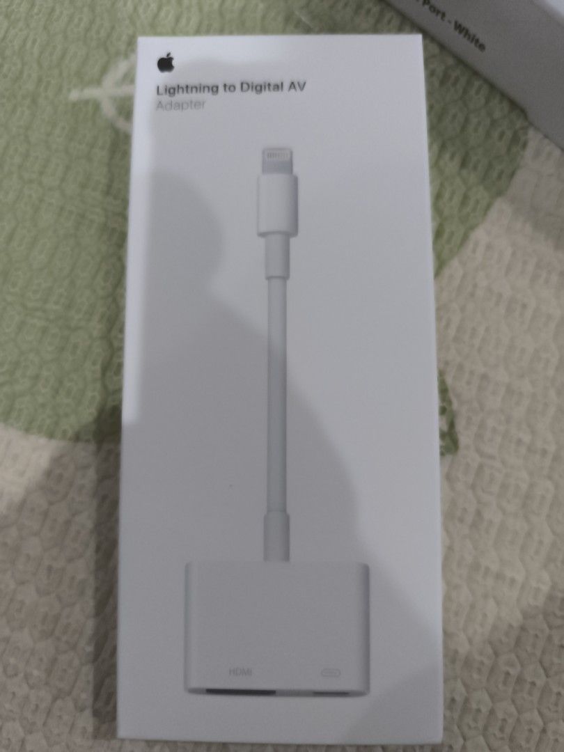 Apple Lightning to Digital AV Adapter441430617935718400