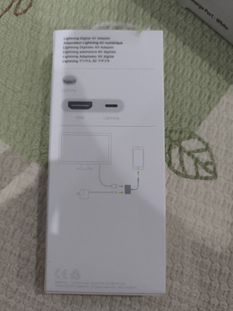 Apple Lightning to Digital AV Adapter441430617935718401