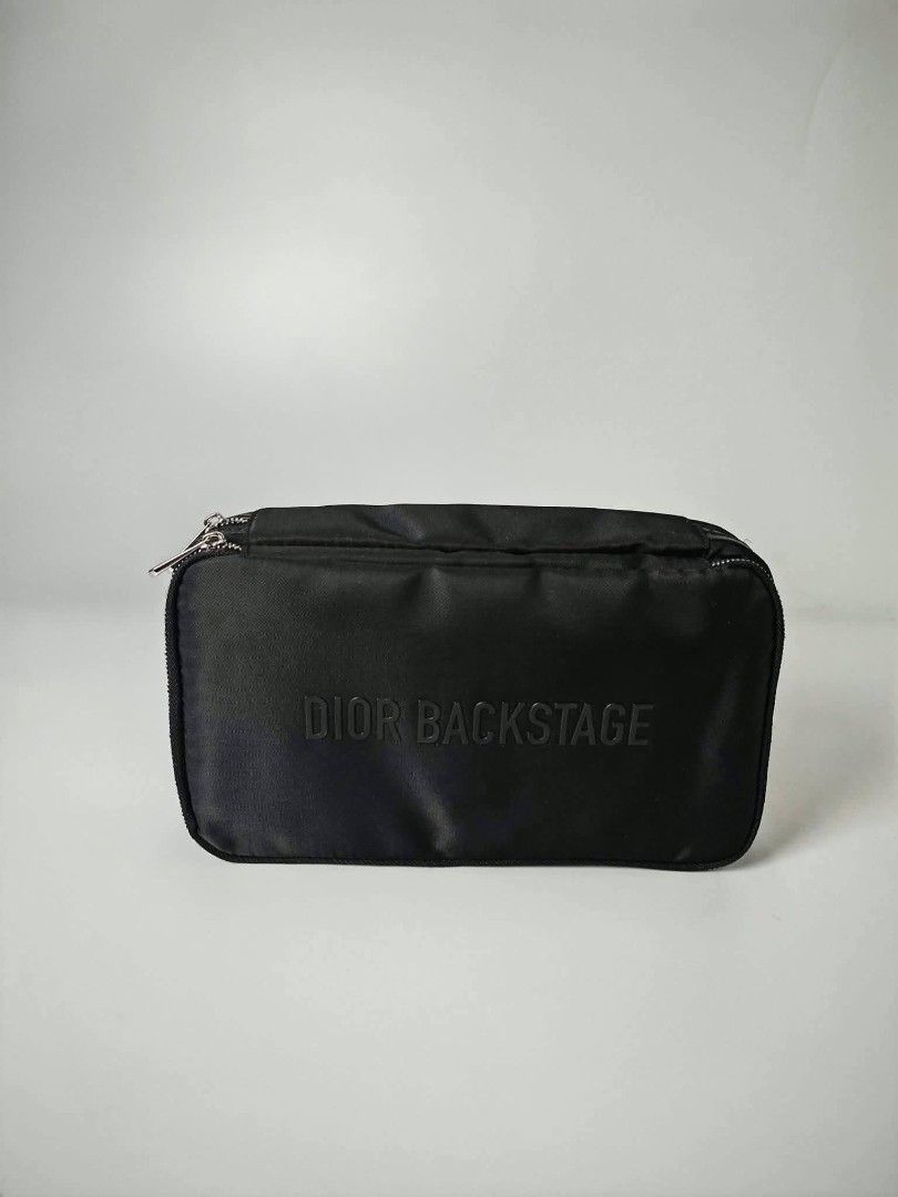 Authentic Dior Backstage Brush Set (VIP Gift with Purchase) (Category: Makeup) located in Quezon City. Submitted by hollowwillow (Listing ID 1434793347, Image 3). Description: 💯 authentic and brand new Dior Backstage Brush Set VIP gift with purchase item - Includes: - Black zippered case with Dior Backstage logo - Four unused makeup brushes ⚠️ STRICTLY PAYMENT FIRST AND WE DO THE BOOKING ⚠️ NO MEET UP, NO PICK UP ⚠️ If in doubt, please buy somew