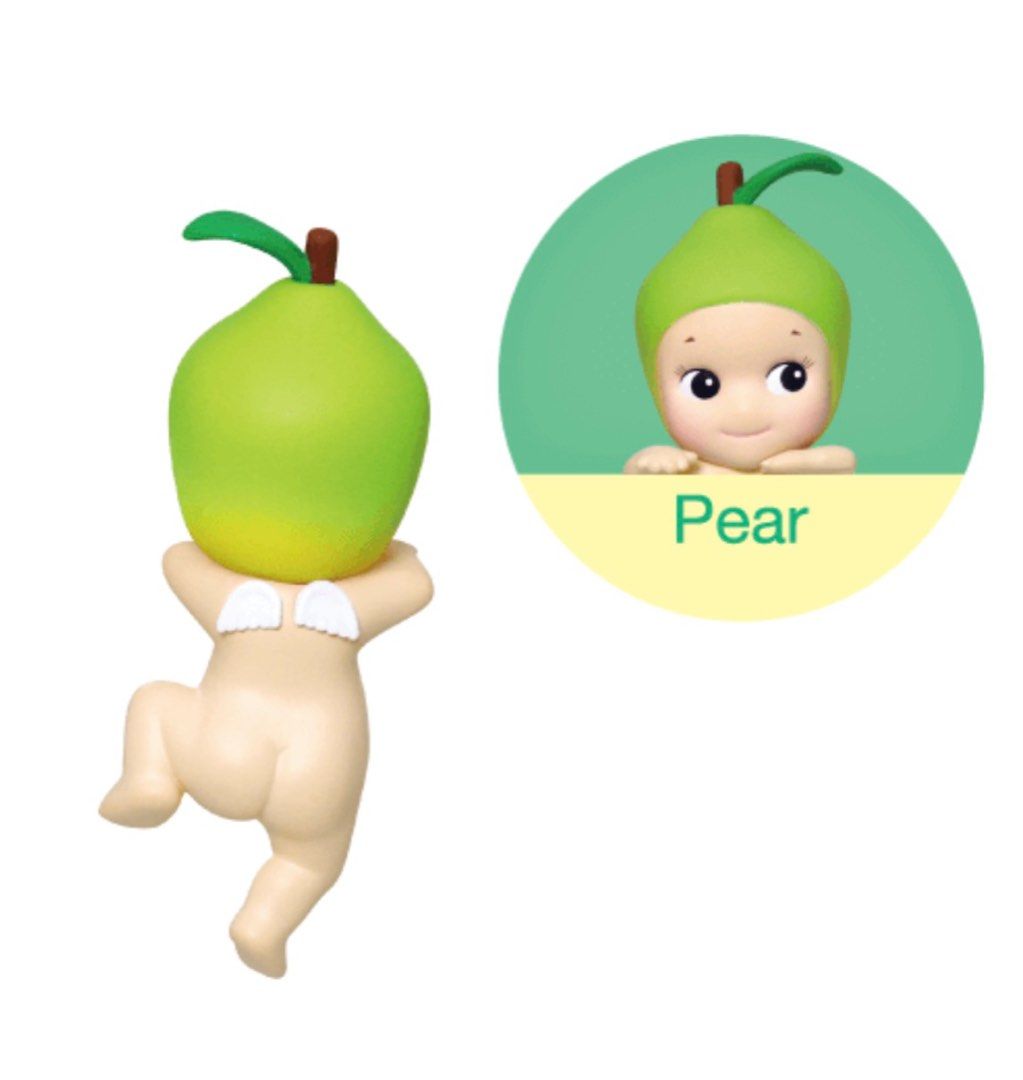 AUTHENTIC Sonny Angel Harvest Series Hippers (Pear) (Category: Designer & Blind Box Toys) located in Singapore. Submitted by gameofstyle (Listing ID 1434728071, Image 1). Description: AUTHENTIC Sonny Angel Harvest Series Hippers (Pear) - comes with box, foil and paper - free tracked mail for fast deal!.