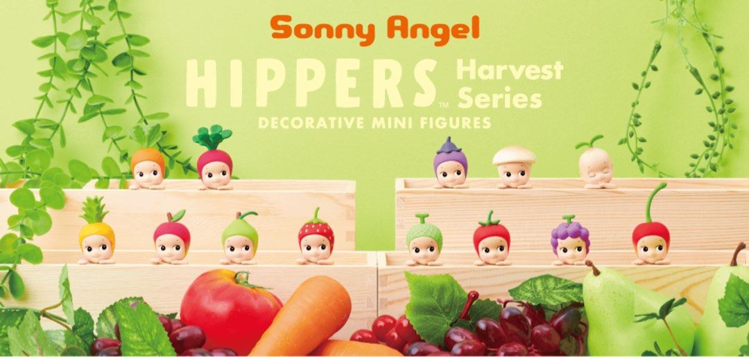 AUTHENTIC Sonny Angel Harvest Series Hippers (Pear) (Category: Designer & Blind Box Toys) located in Singapore. Submitted by gameofstyle (Listing ID 1434728071, Image 2). Description: AUTHENTIC Sonny Angel Harvest Series Hippers (Pear) - comes with box, foil and paper - free tracked mail for fast deal!.