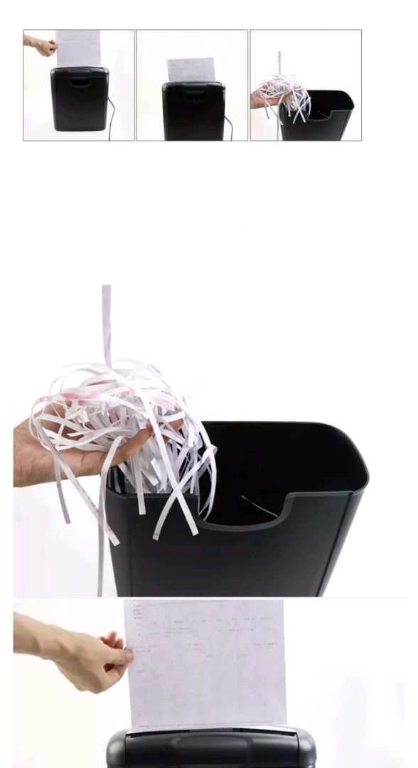 Automatic Paper Shredder - Office Paper Shredder439451874765711360