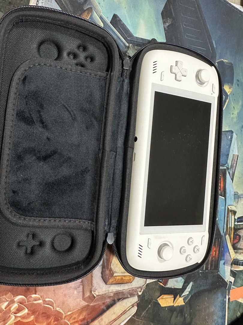 Ayn Odin 2 hand held console game (Category: Nintendo) located in Bacoor. Submitted by oreoyo (Listing ID 1434615085, Image 3). Description: 🎮 AYN Odin 2 – Key Specifications * Processor (CPU): Qualcomm Snapdragon 8 Gen 2 * GPU: Adreno 740 * RAM Options: 8GB / 12GB / 16GB LPDDR5X * Storage: 128GB / 256GB / 512GB (UFS 4.0) * Expandable Storage: microSD card slot * Screen Size: 6-inch * Resolution: 1920 × 1080 (Full HD) * Type: IPS LCD touchscreen