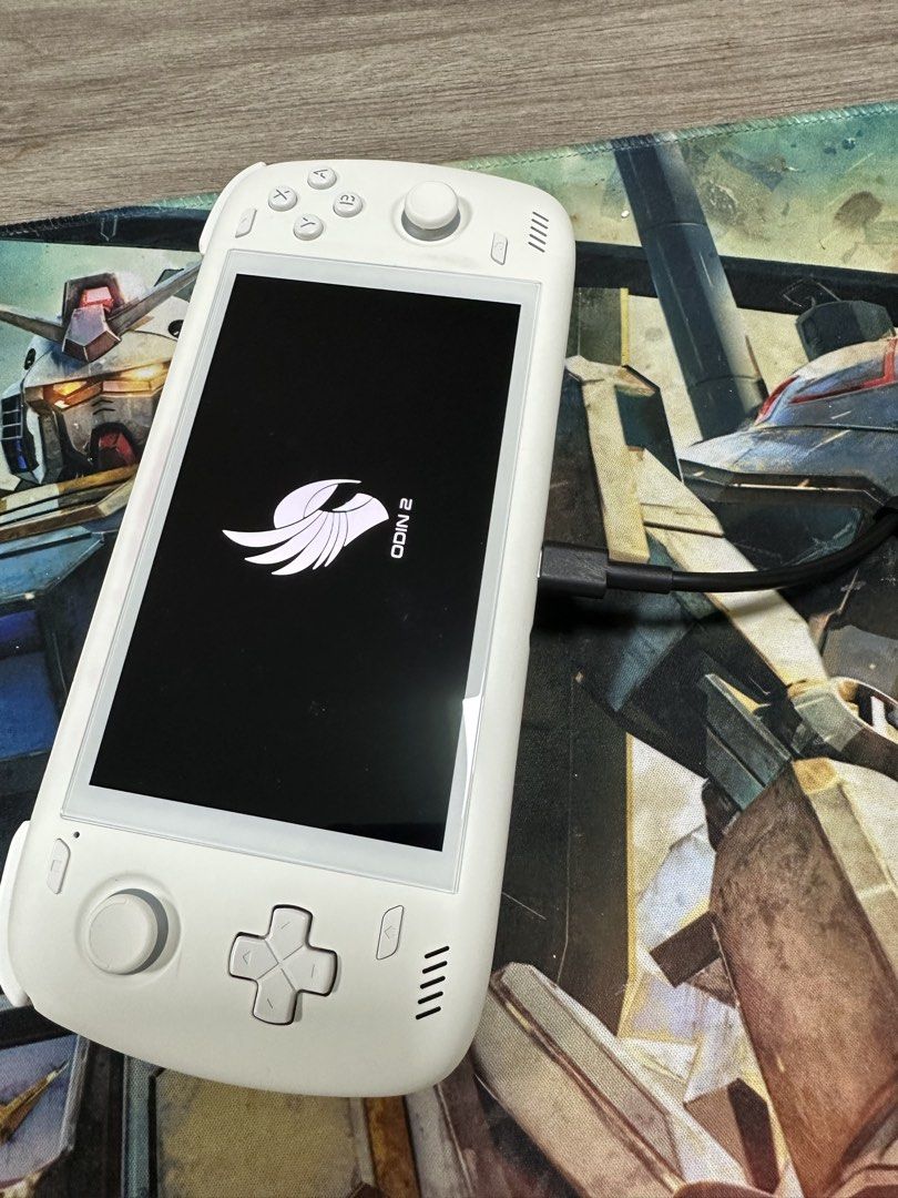 Ayn Odin 2 hand held console game (Category: Nintendo) located in Bacoor. Submitted by oreoyo (Listing ID 1434615085, Image 2). Description: 🎮 AYN Odin 2 – Key Specifications * Processor (CPU): Qualcomm Snapdragon 8 Gen 2 * GPU: Adreno 740 * RAM Options: 8GB / 12GB / 16GB LPDDR5X * Storage: 128GB / 256GB / 512GB (UFS 4.0) * Expandable Storage: microSD card slot * Screen Size: 6-inch * Resolution: 1920 × 1080 (Full HD) * Type: IPS LCD touchscreen