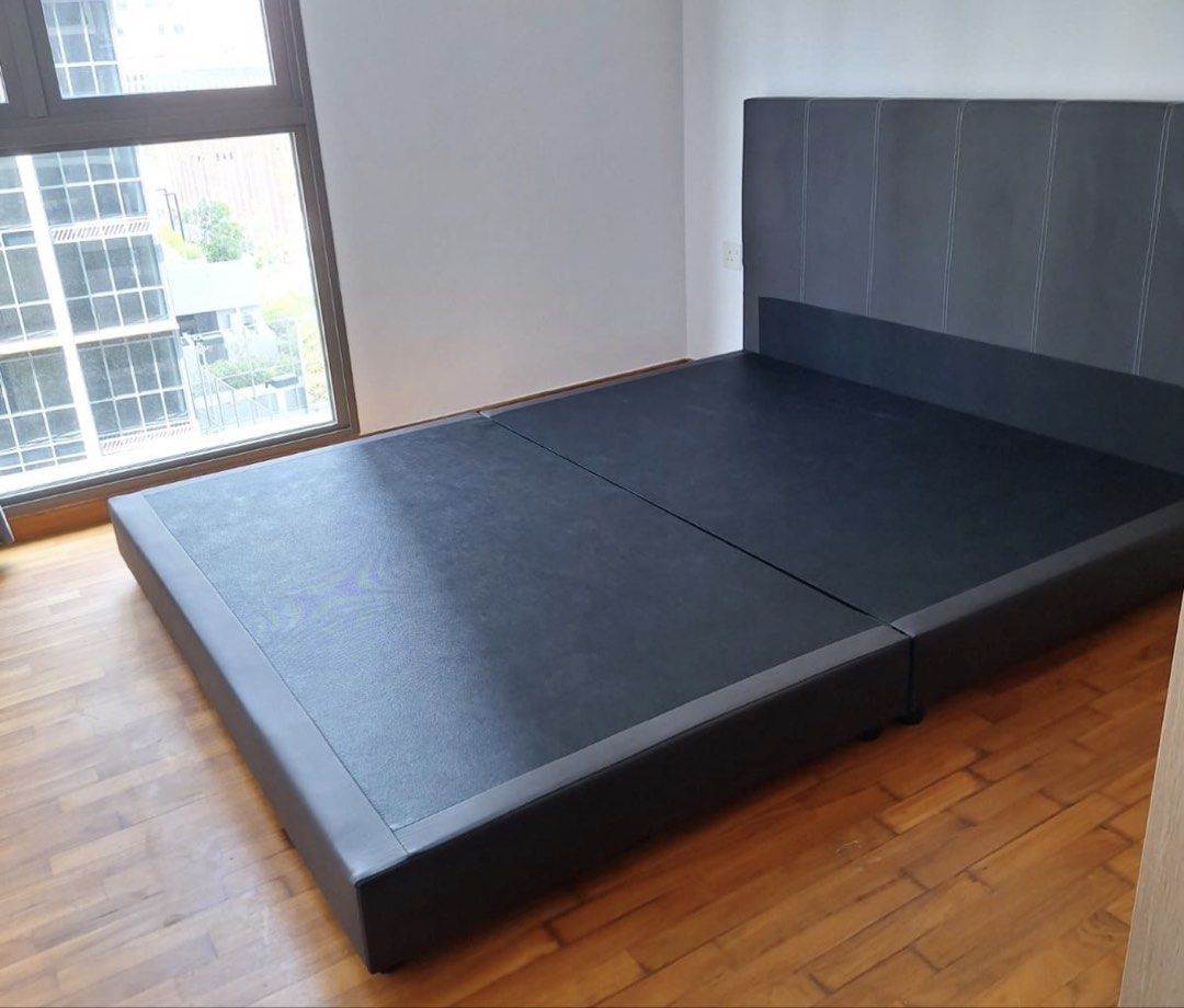 Azure Orthopedic Mattress - Cooling Tencel Top (Category: Bed Frames & Mattresses) located in Singapore. Submitted by imfine09 (Listing ID 1434746460, Image 2). Description: - Azure orthopedic mattress with cooling Tencel top - Provides pressure relief and spinal support - Features Dunlop latex and 5-zone pocket spring support - 10 inches thick - 10-year warranty Come with bed frame Just bought in Dec 2025. Always in common room and no one use. N