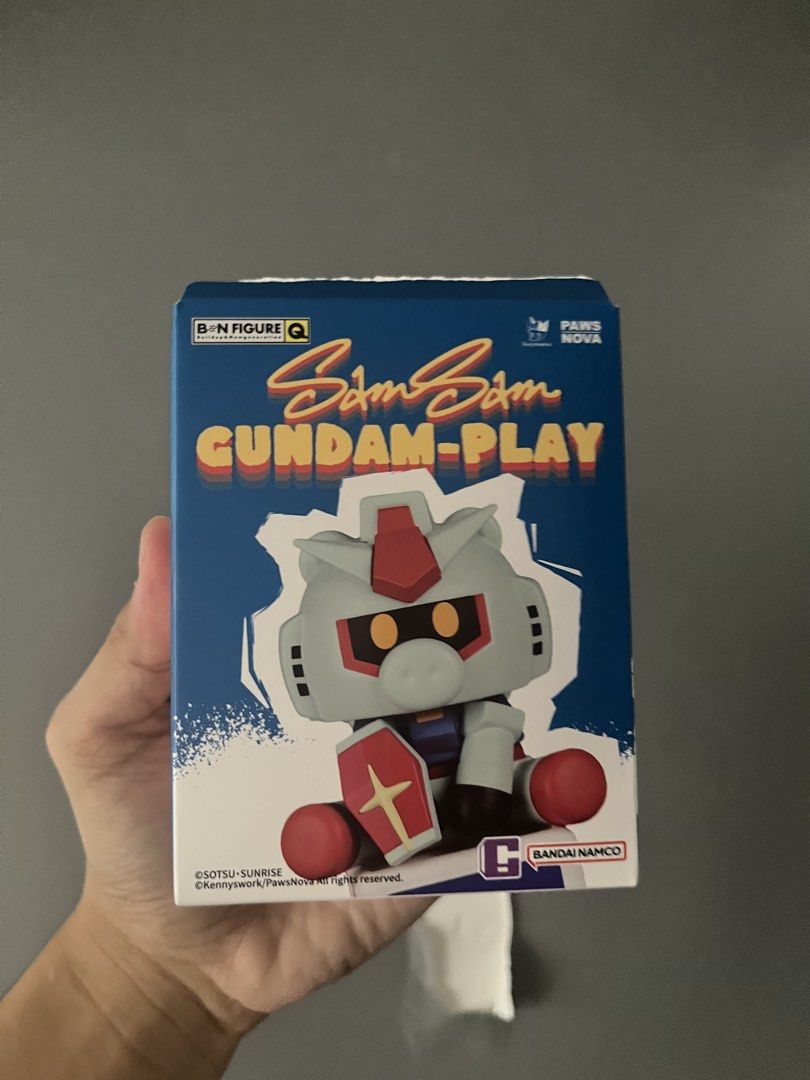Bandai Namco Paws Nova BN Figure Acguy (Pink Ver.) (Category: Figurines & Statues) located in Manila. Submitted by marcustags (Listing ID 1434734391, Image 2). Description: Brand new, opened box and foil only (complete) | open for trade Bought in china Rfs: dupe.