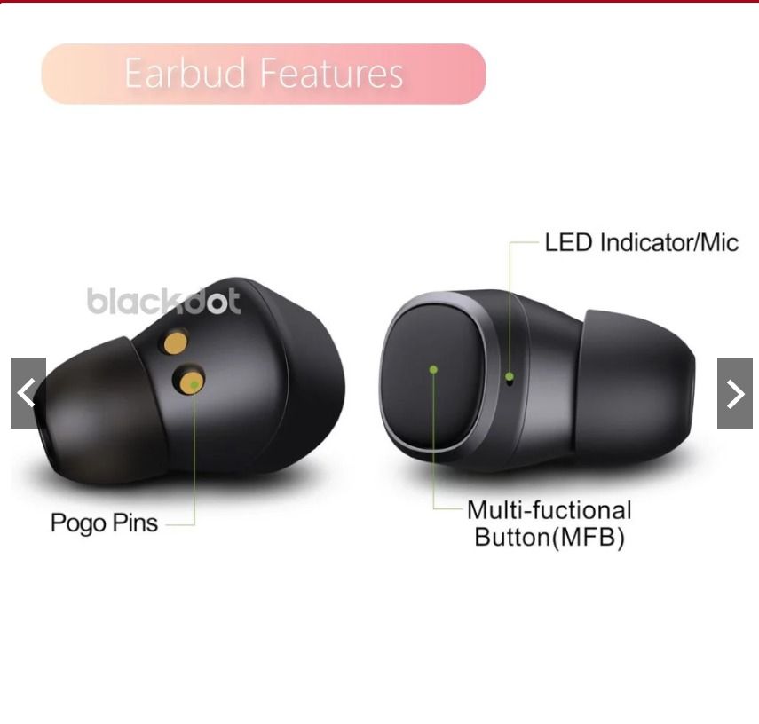 Blackdot Pro Wireless Earbuds439484849671393286
