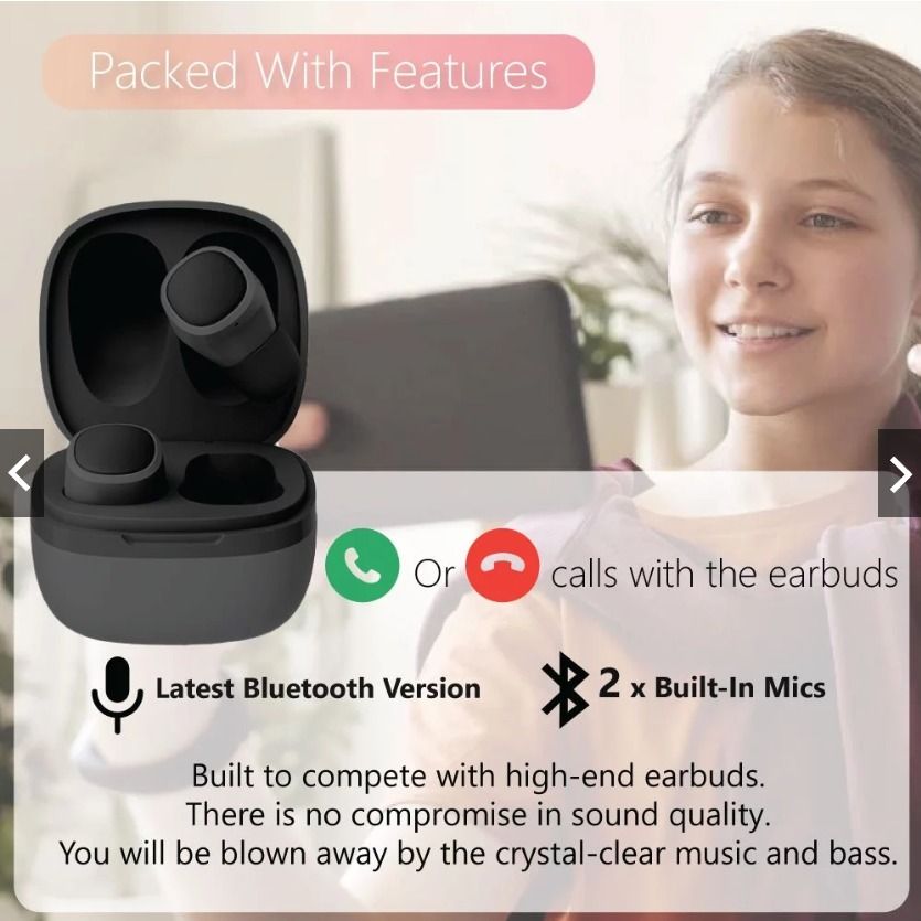 Blackdot Pro Wireless Earbuds439484849671393284