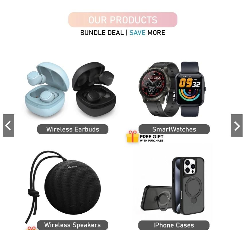 Blackdot Pro Wireless Earbuds439484849671393288