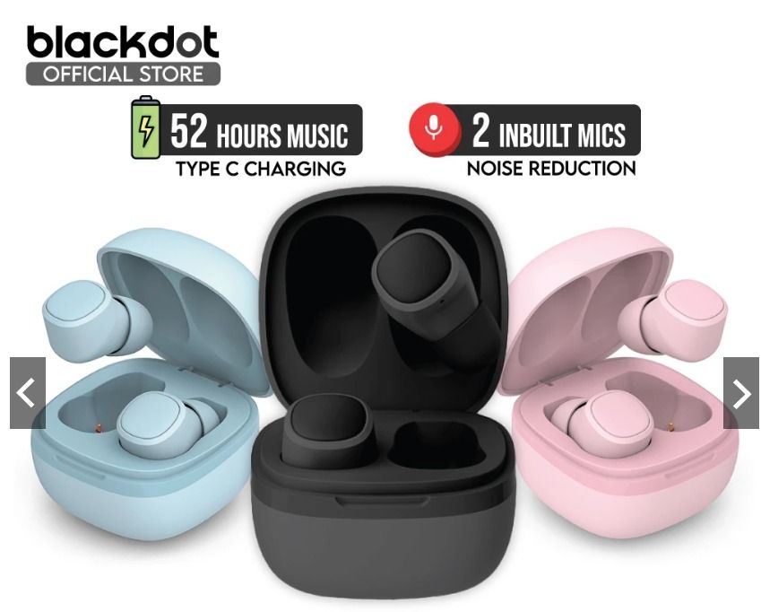 Blackdot Pro Wireless Earbuds