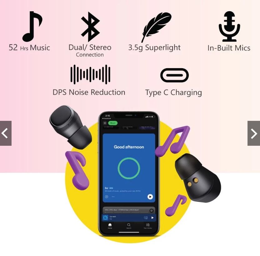 Blackdot Pro Wireless Earbuds439484849671393282