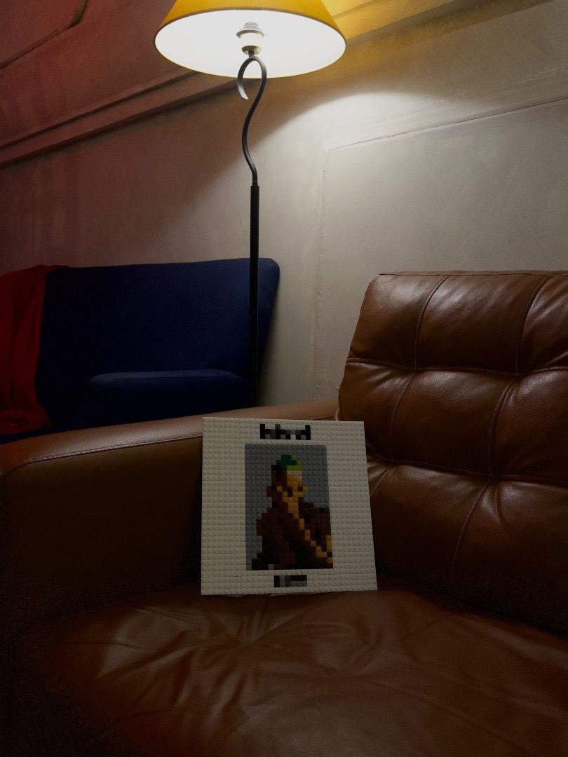 Blonde Frank Ocean Brick Art 🖼️ (Category: Vinyls) located in Manila. Submitted by francinerae (Listing ID 1423247908, Image 3). Description: Build your own Album Art! 🧱 Brick by Brick ✅ DIY Kit ✅ Unique pieces for music lovers and collectors. ✅ Perfect for display or as a gift ✅ Perfect for Vinyl Collector Inclusions: • 32x32 Baseplate • Bricks in number bags • Brick Separator • Full Instructions Customized Album is also AVAILABLE ig: @studsie