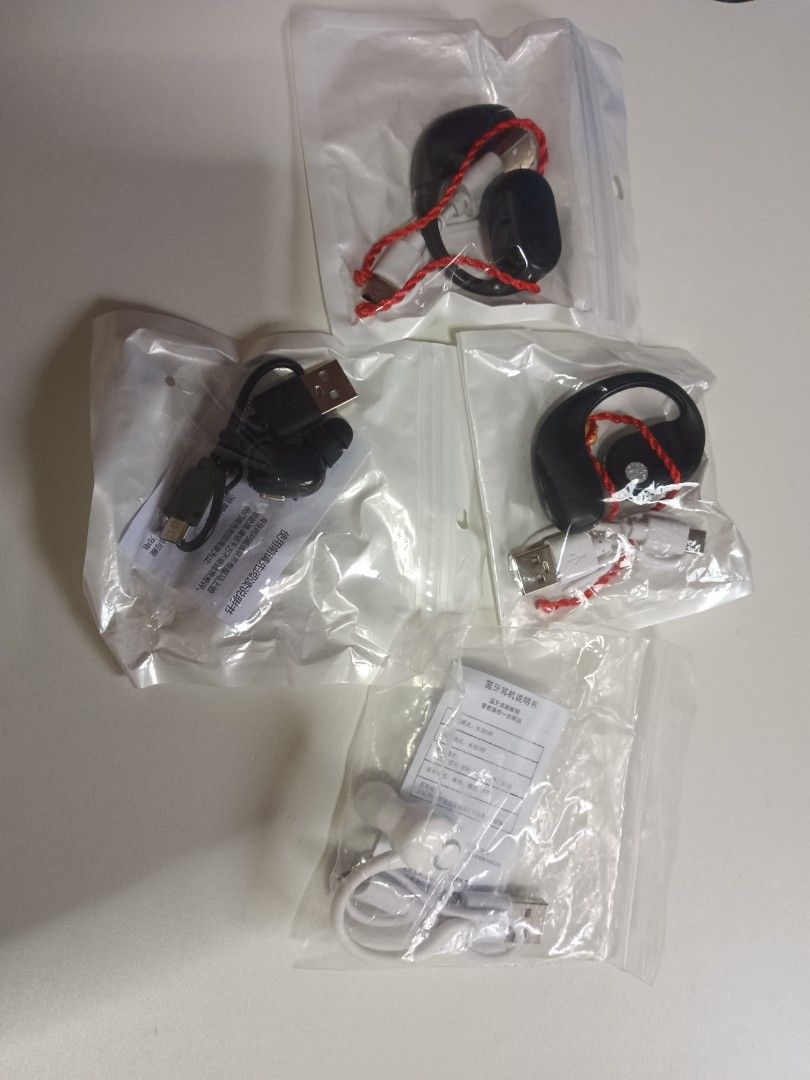 Bluetooth Earphones - Various Colours