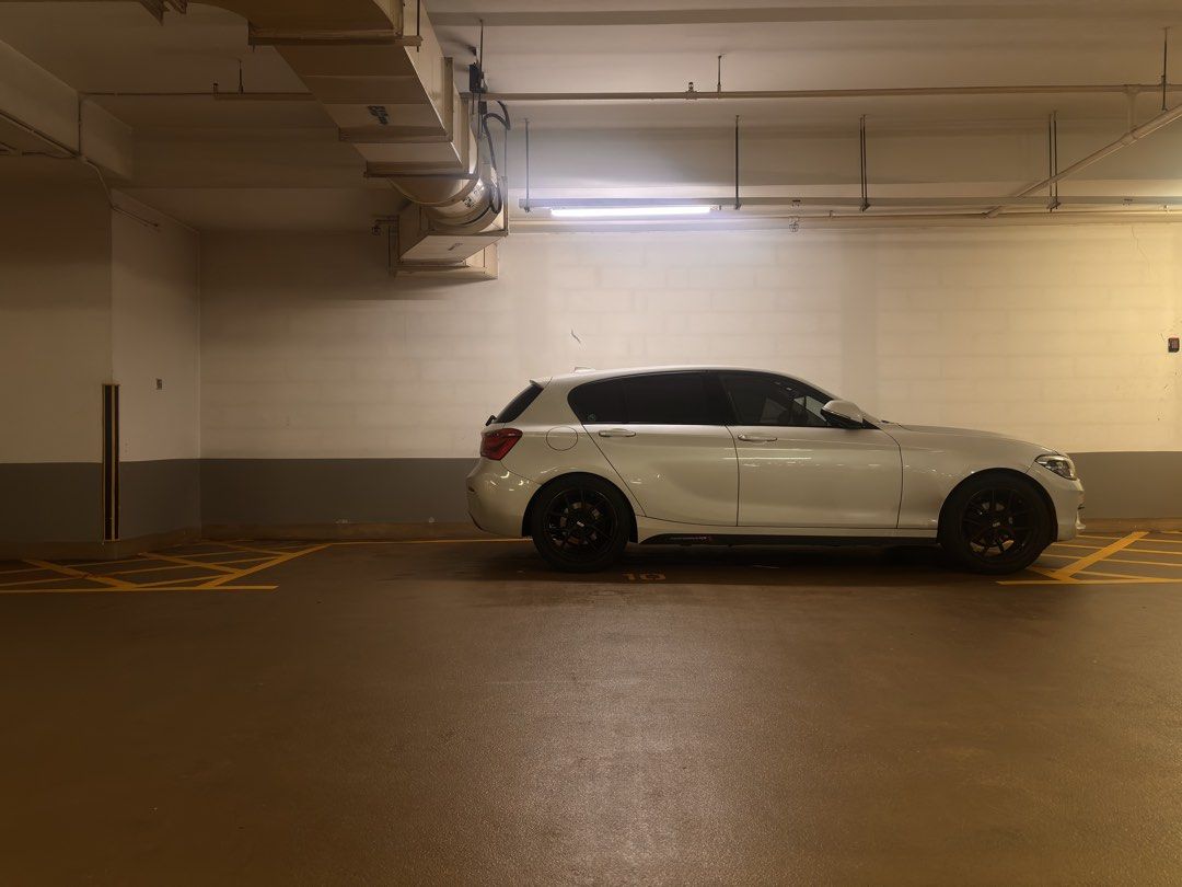 BMW 1 Series Hatchback 116D Auto (Category: Used Cars) located in Singapore. Submitted by ronnies.shrimps (Listing ID 1422028270, Image 2). Description: best all rounder money can buy. PML unit, can eat your blue pea nasilemak every time you go service. With a 60L petrol tank so you can pump up north with DIESEL!!! Tuned for 300nm output at 140hp with the reliable B37 Engine. Completely redone 116D With $17,000 worth of upgrades and repairs Set u