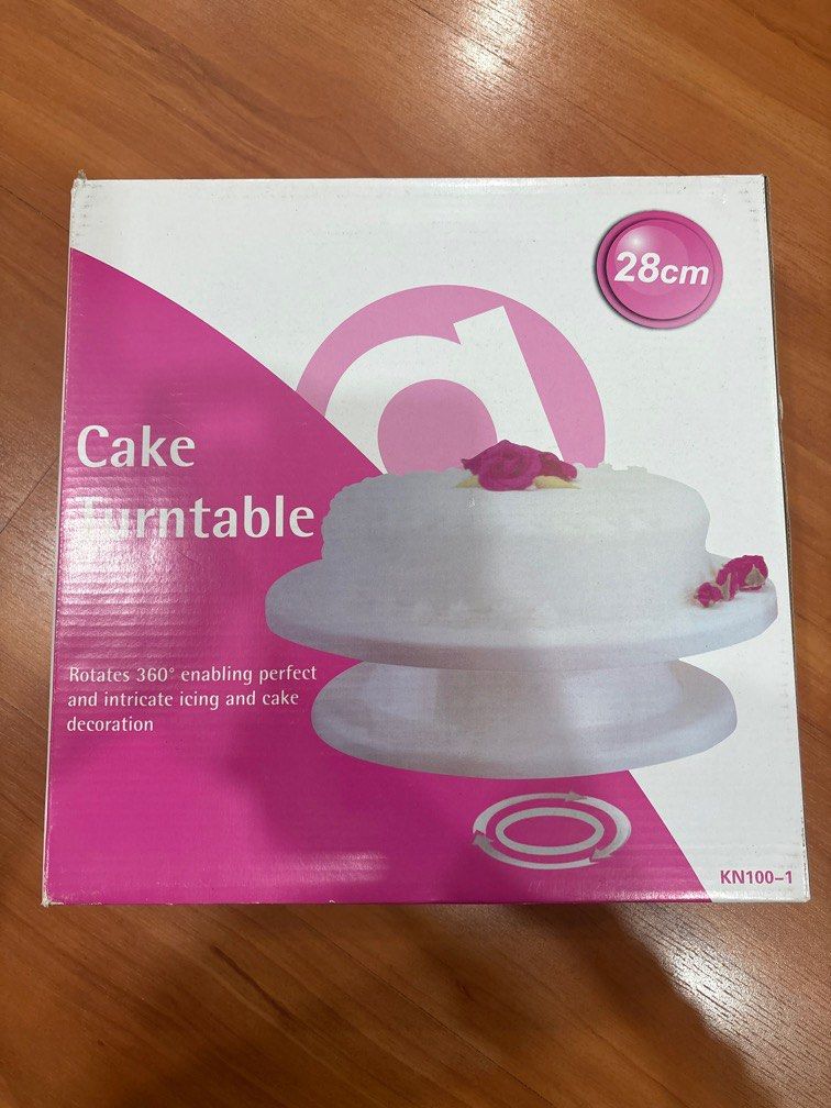 Cake turntable466390922497904640