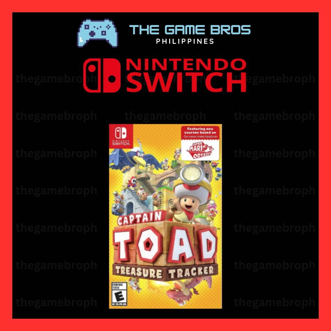 ⭐Captain Toad Treasure Tracker | Nintendo Switch Digital Download Games ⭐ (Category: Nintendo) located in Manila. Submitted by thegamebroph (Listing ID 1434717606, Image 1). Description: 🔥 FEATURES 🔥 ✅ 100% SAFE and LEGAL games bought from Nintendo eShop ✅ ✅ 100% STABLE and RELIABLE !!! ✅ ✅ Not require to MODIFY your console ✅ ✅ Warranty provided✅ ✅ Instant Delivery*✅ ✅ Simple & Details Installation Guide Provided✅ ✅ 99% of all games available 