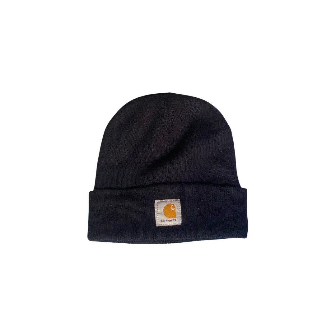 Carhartt A18 Beanie (Navy Blue) (Category: Caps & Hats) located in Liliw. Submitted by phase.3 (Listing ID 1434788494, Image 1). Description: Carhartt A18 Beanie (Navy Blue) One size fits most Excellent condition Mine Price: 899 Color may vary due to lighting. All trademarks, logos, and brand names are owned by their respective brands and are used for identification and descriptive purposes only. .