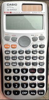 CASIO fx-50FH II Scientific Calculator