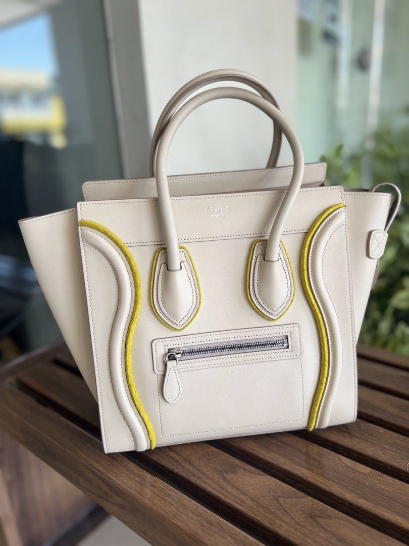 Celine Luggage Tote Bag (Category: Luxury Bags & Wallets) located in Quezon City. Submitted by _cherryontop_ (Listing ID 1434606029, Image 1). Description: Celine Luggage in Mini dust bag,cards and tag 9.5/10.