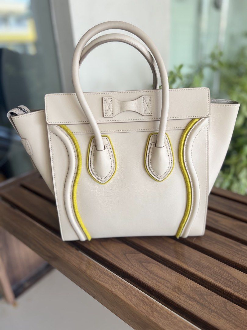 Celine Luggage Tote Bag (Category: Luxury Bags & Wallets) located in Quezon City. Submitted by _cherryontop_ (Listing ID 1434606029, Image 2). Description: Celine Luggage in Mini dust bag,cards and tag 9.5/10.