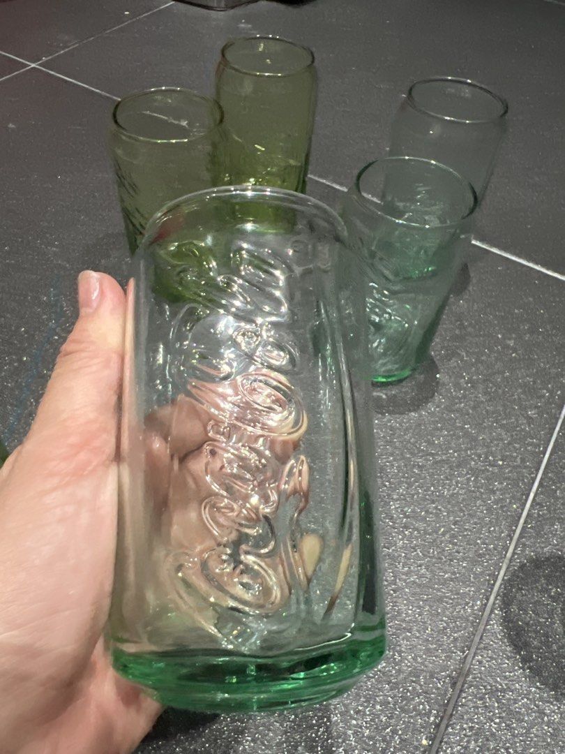 Coca-Cola Glassware Set (7)466880361410088963