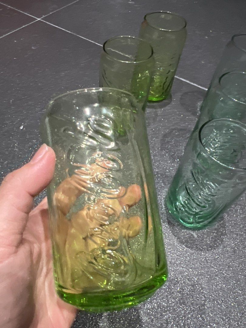 Coca-Cola Glassware Set (7)466880361410088962