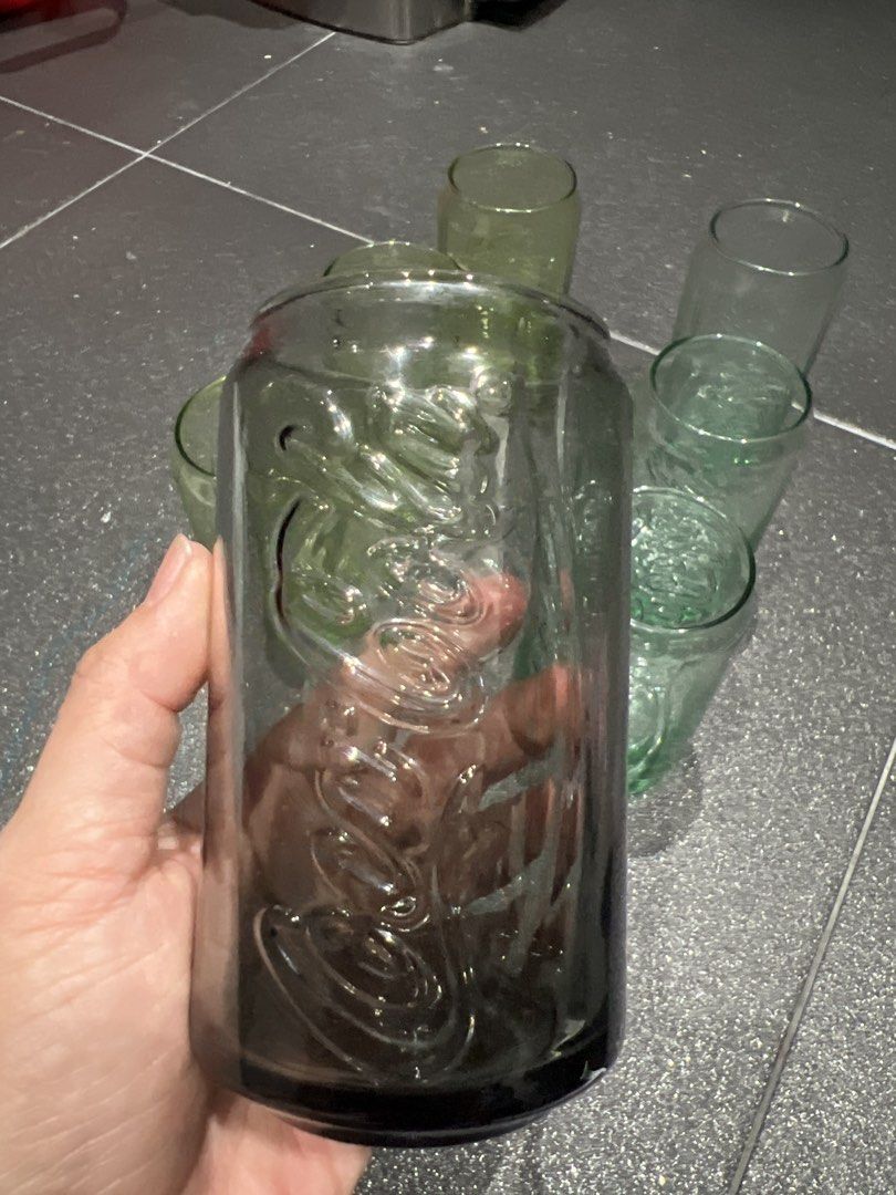 Coca-Cola Glassware Set (7)466880361410088960