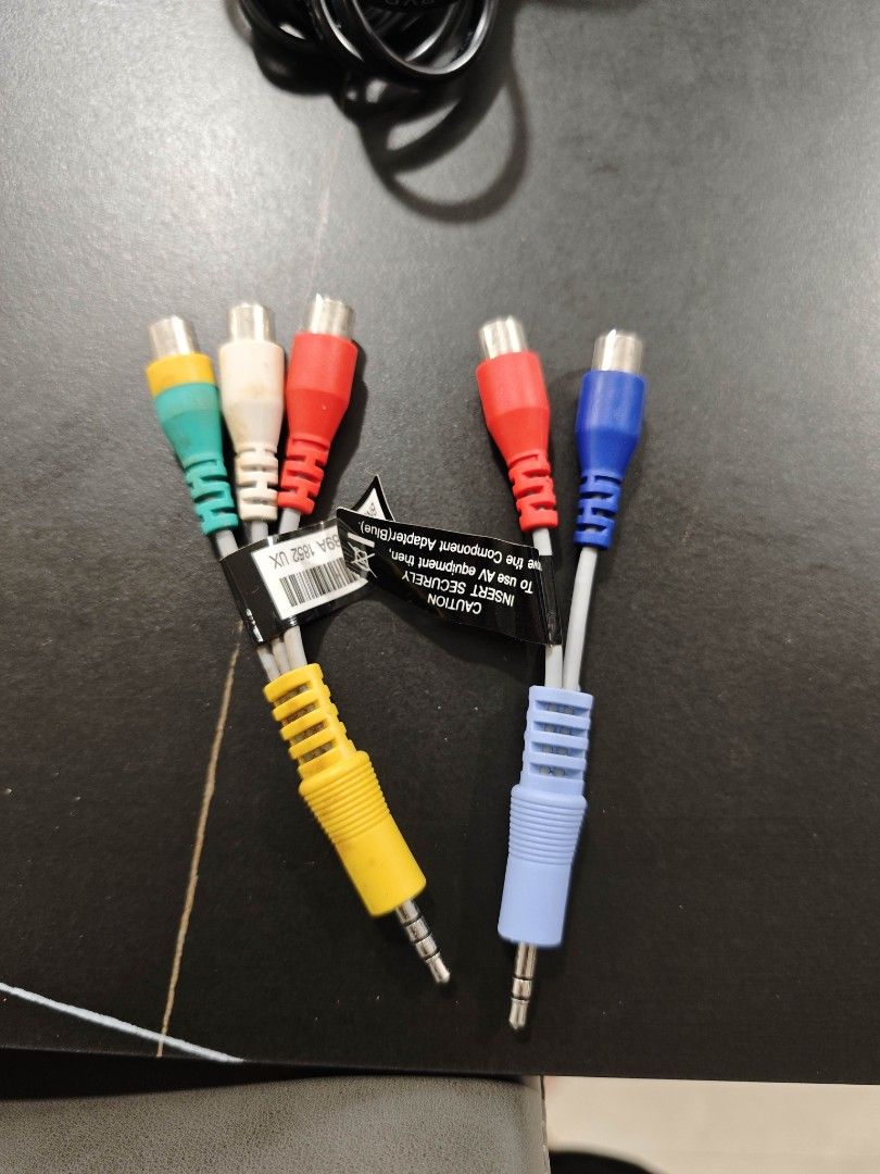 Component to 3.5mm AV Cable Adapter441427982958602240
