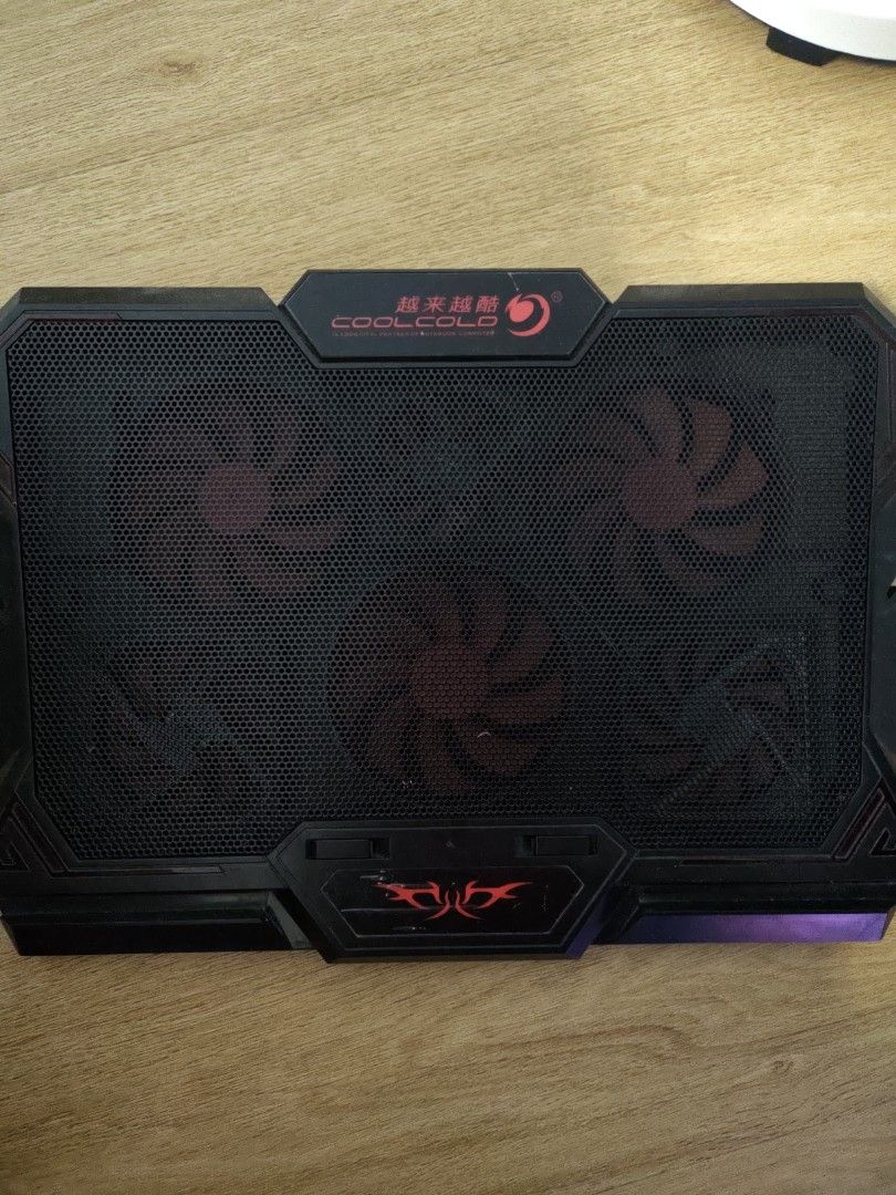 Coolcold Laptop Cooling Pad466552854476892160