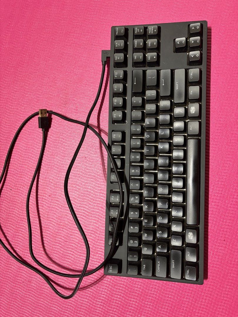 Cooler Master Masterkeys Pro S Keyboard441191593013432321