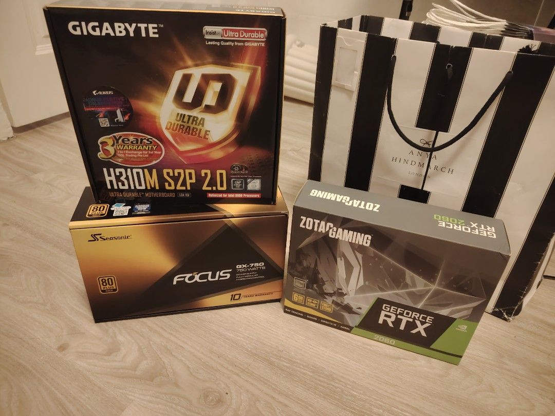 Custom budget mATX plug and play Gaming PC439428737055467521