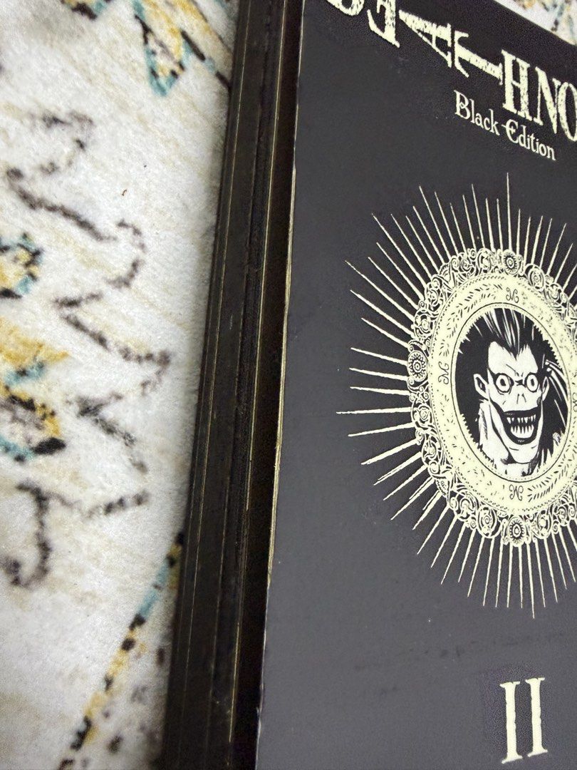 death note black edition vol 2, Hobbies & Toys, Books & Magazines ...