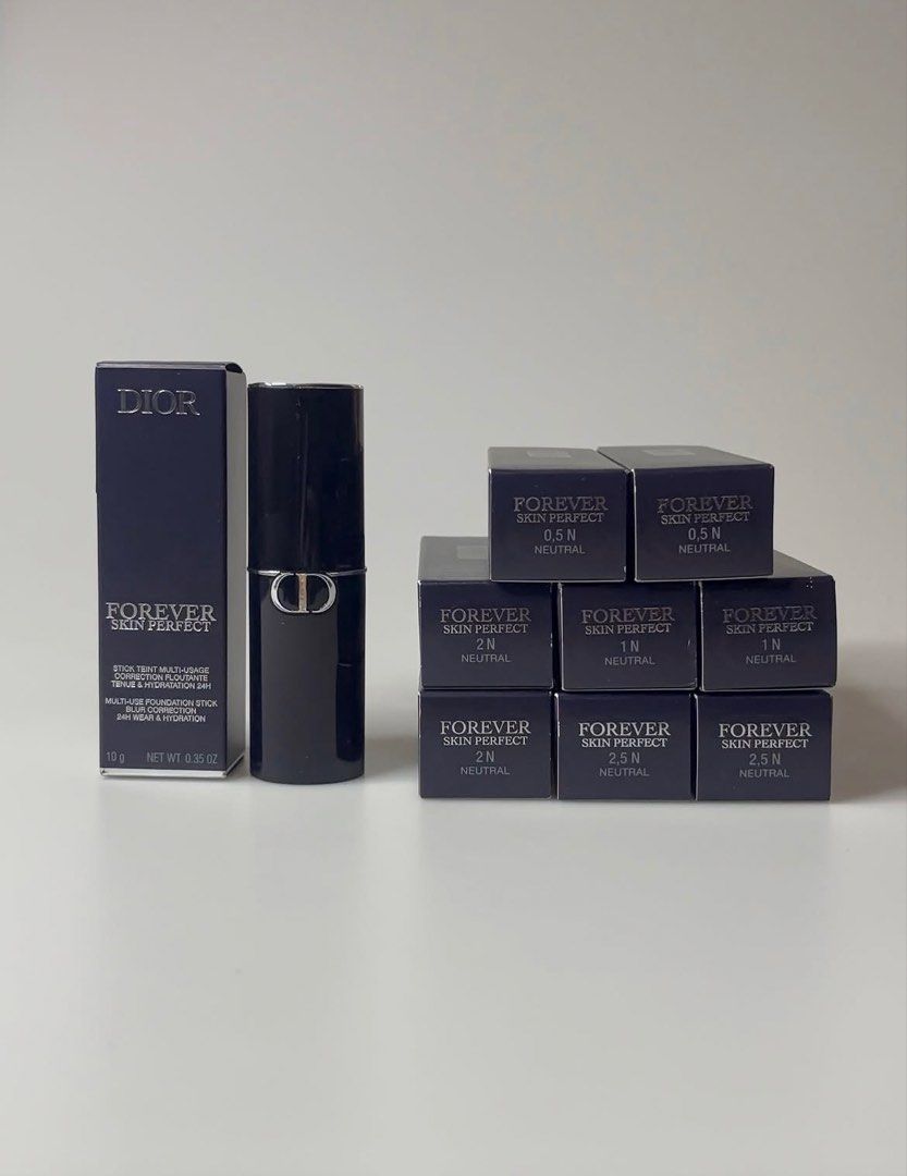 Dior Forever Skin Perfect Stick Foundation (Category: Makeup) located in Bulacan. Submitted by shopwithme_23 (Listing ID 1434728859, Image 1). Description: ✅💯authentic (money back guarantee if proven fake) ✅with box 🏷️₱4,580 Shades: 0.5N 1N 2N 2.5N.