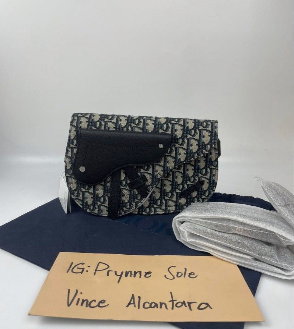 Dior Saddle Pouch Bag (Category: Luxury Bags & Wallets) located in Las Pinas. Submitted by vinalcantara (Listing ID 1434681760, Image 3). Description: For Steal / Trade !! Dior Saddle Pouch Bag (Latest Model) Brandnew / complete with certificate of authenticity Php 115,000 (SRP 190,000) Will send detailed pics upon request ✔️ ✅ Terms/Layaway 📍 Loc/Meet ups: Las Piñas 💸 BDO or Gcash 🚚 Lalamove/LBC ✔️ Unli vouch and legit check @Prynne_sole on I