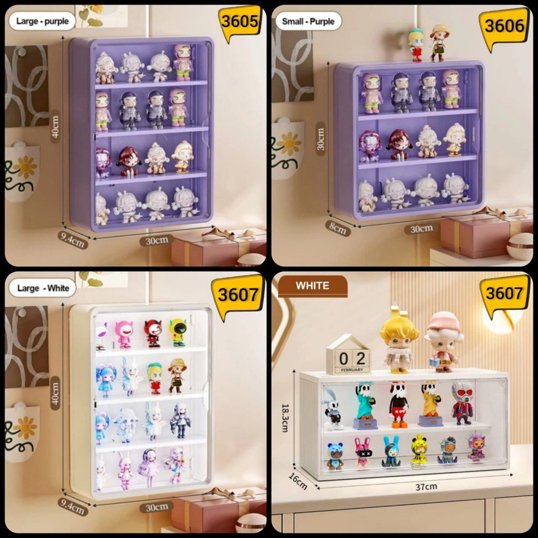 Retail Toy Racks Display Cabinet | Toy Cabinet | Modern Display Rack | Transparent ...