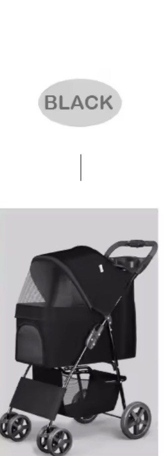 Dog Stroller (Category: Strollers) located in Mandaluyong City. Submitted by katrinaorante (Listing ID 1434640183, Image 3). Description: Dog stroller brandnew .