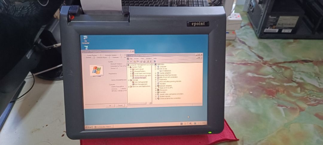 EPOINT POS PT-6212 (NO SOFTWARE)439451885094850560