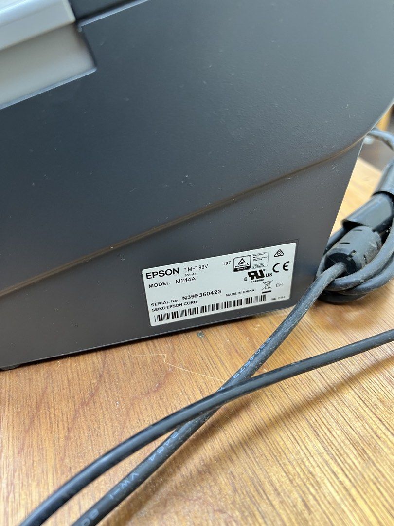 Epson TM-T88V Thermal Receipt Printer467386658697390081